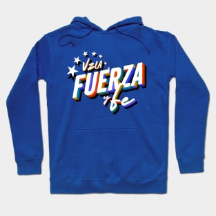 Venezuela - Fuerza y Fe Hoodie